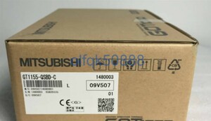 新品◆税込 東京発 代引可◆ MITSUBISHI/三菱 タッチパネル GT1155-QSBD-C 【６ヶ月保証】