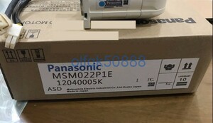 新品◆税込 東京発 代引可◆ Panasonic サーボモーター MSM022P1E 【６ヶ月保証】