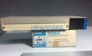 新品◆税込 東京発 代引可◆ OMRON/オムロン C500-DA005 アナログ出力ユニット 【６ヶ月保証】