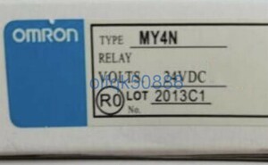 新品◆税込 東京発 代引可◆100個入り OMRON オムロン リレー MY4N DC24V ミニパワーリレー 　【６ヶ月保証】