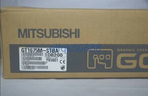 新品◆税込 東京発 代引可◆ MITSUBISHI/三菱 タッチパネル GT1675M-STBA 【６ヶ月保証】