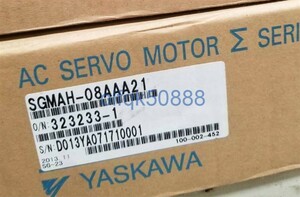 新品◆税込 東京発 代引可◆ YASKAWA / 安川電機 サーボモーター SGMAH-08AAA21 【６ヶ月保証】
