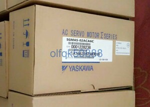 新品◆税込 東京発 代引可◆YASKAWA / 安川電機 サーボモーター SGMAS-02ACA6C 【６ヶ月保証】