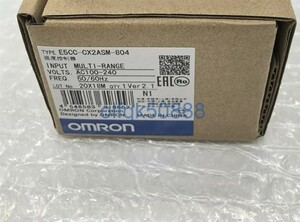 新品◆税込 東京発 代引可◆OMRON E5CC-CX2ASM-804【６ヶ月保証】