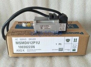 新品◆税込 東京発 代引可◆ PANASONIC/パナソニック サーボモータ MSMD012P1U【６ヶ月保証】