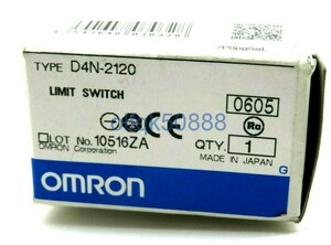 新品◆税込 東京発 代引可◆OMRON/オムロン 　D4N-2120　 50個セット【６ヶ月保証】