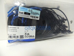 新品◆税込 東京発 代引可◆OMRON アンプ内蔵形光電センサ EE-SX951-W ３M 10個セット【６ヶ月保証】