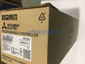 新品◆税込 東京発 代引可◆MITSUBISHI/三菱電機 　FX3U-80MR/ES-A　PLC【６ヶ月保証】