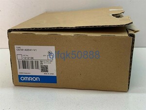 新品◆税込 東京発 代引可◆ OMRON/オムロン CS1W-AD041-V1 アナログ入力ユニット【６ヶ月保証】