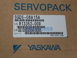 新品◆税込 東京発 代引可◆ YASKAWA / 安川電機 サーボドライバ SGDS-08A15A 【６ヶ月保証】