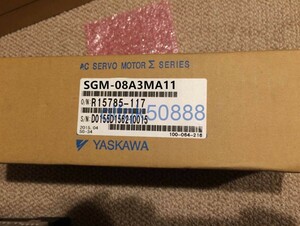 新品◆税込 東京発 代引可◆ YASKAWA / 安川電機 サーボモーター SGM-08A3MA11 【６ヶ月保証】