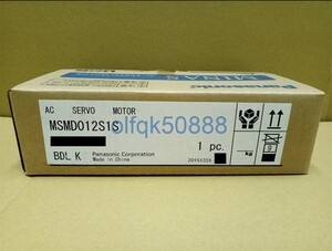 新品◆税込 東京発 代引可◆ PANASONIC/パナソニック サーボモーター MSMD012S1S 【６ヶ月保証】