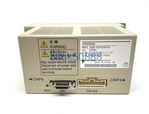 新品◆税込 東京発 代引可◆ YASKAWA / 安川電機 サーボモーター SGDR-SDA060A01B 【６ヶ月保証】