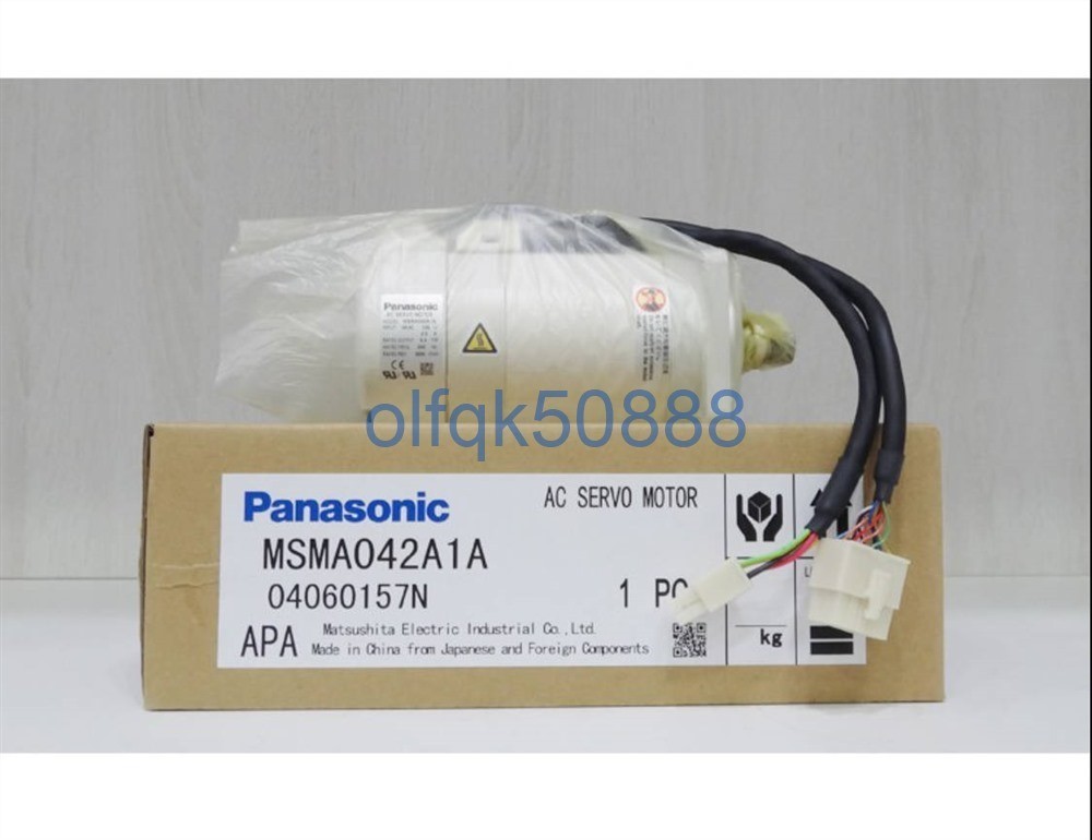 □新品 送料無料□ PANASONIC/パナソニック サーボモータ MDME302GCGM