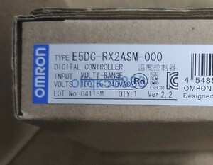 ◆税込 東京発 代引可◆OMRON/オムロン 　E5DC-RX2ASM-000 　温度調節器　【６ヶ月保証】