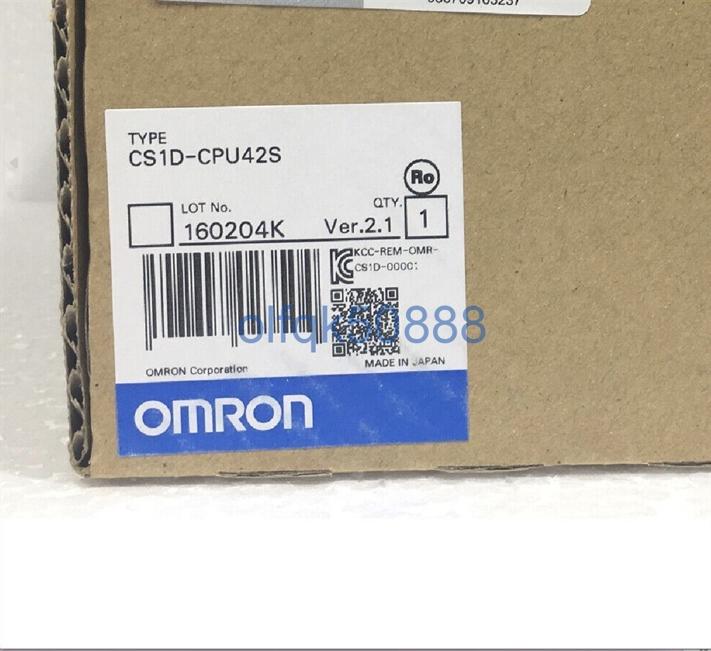 新品【代引☆引取可 東京発】OMRON/オムロン CJ1W-NC434 I/Oユニット