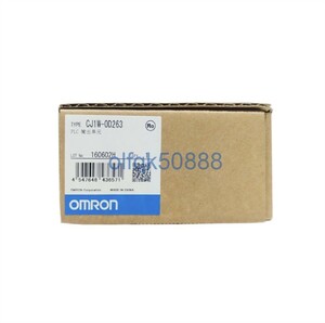 新品◆税込 東京発 代引可◆OMRON/オムロン OMRON/オムロン CJ1W-OD263【６ヶ月保証】