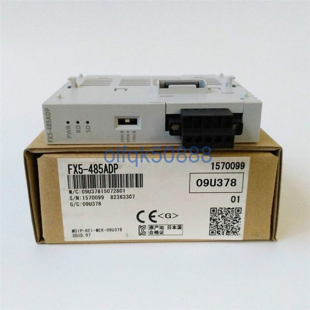 FX5-485ADPの値段と価格推移は?|1件の売買データからFX5-485ADPの