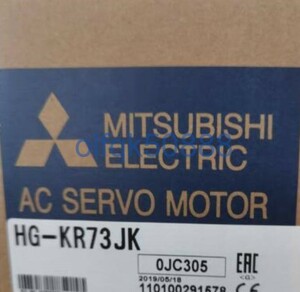 新品◆税込 東京発 代引可◆ MITSUBISHI 三菱 HG-KR73JK サーボモーター【６ヶ月保証】
