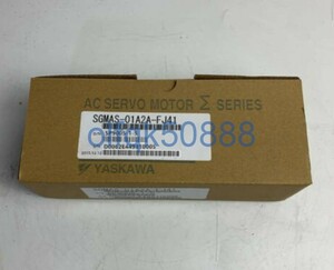 新品◆税込 東京発 代引可◆ YASKAWA / 安川電機 サーボモータ SGMAS-01A2A-FJ41【６ヶ月保証】