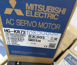 新品◆税込 東京発 代引可◆MITSUBISHI/三菱電機 ACサーボモーター HG-KR73【６ヶ月保証】