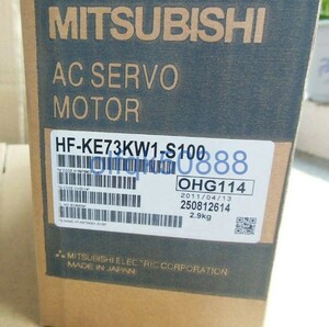 新品◆税込 東京発 代引可◆ 三菱　サーボモーター HF-KE73KW1-S100 【６ヶ月保証】