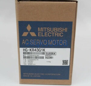 新品◆税込 東京発 代引可◆三菱　サーボモーター HG-KR43G1K 【６ヶ月保証】