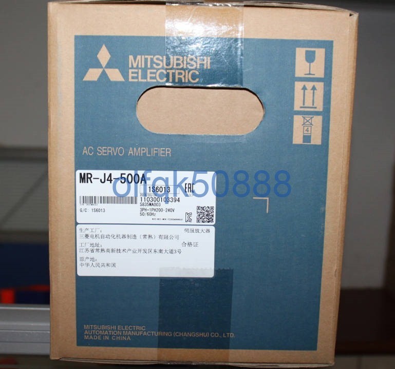 新品三菱 サーボアンプ 6ヶ月保証 の商品詳細