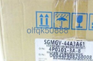 新品◆税込 東京発 代引可◆ YASKAWA / 安川電機 サーボモータ SGMGV-44A3A61【６ヶ月保証】