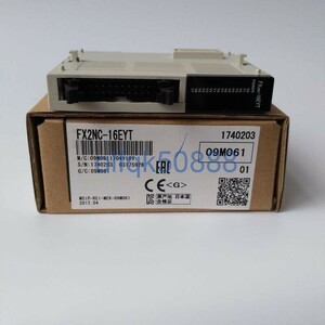 新品◆税込 東京発 代引可◆ MITSUBISHI/三菱電機 シーケンサ 　FX2NC-16EYT【６ヶ月保証】