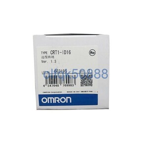 新品◆税込 東京発 代引可◆ OMRON/オムロン 　CRT1-ID16 【６ヶ月保証】