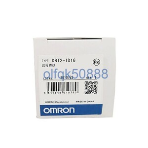 新品◆税込 東京発 代引可◆ OMRON PLC リモートI/Oターミナル DRT2-ID16【６ヶ月保証】