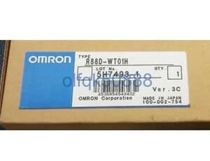 新品◆税込 東京発 代引可◆OMRON/オムロン R88D-WT01H サーボドライブ 【６ヶ月保証】