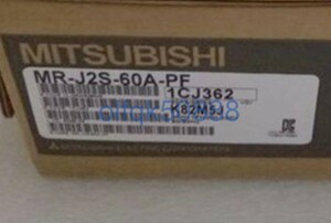 新品◆税込 東京発 代引可◆MITSUBISHI/三菱 MR-J2S-60A-PF サーボアンプ 【６ヶ月保証】