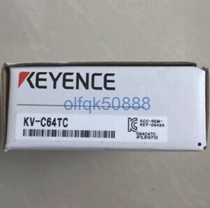 新品◆税込 東京発 代引可◆KEYENCE/キーエンス　出力ユニット　KV-C64TC【６ヶ月保証】