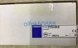 新品◆税込 東京発 代引可◆1000個セットOMRON オムロン 表面接続ソケット PYFZ-08-E【６ヶ月保証】