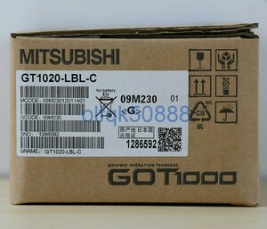 新品◆税込 東京発 代引可◆ MITSUBISHI/三菱 タッチパネル GT1020-LBL-C【６ヶ月保証】