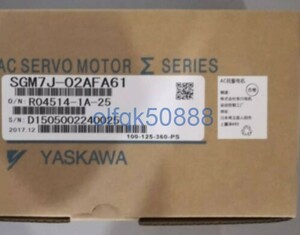 新品◆税込 東京発 代引可◆ YASKAWA / 安川電機 サーボモーター SGM7J-02AFA61 【６ヶ月保証】