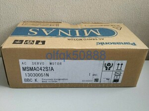 新品◆税込 東京発 代引可◆ PANASONIC/パナソニック サーボモーター MSMA042S1A 【６ヶ月保証】