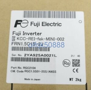 新品◆税込 東京発 代引可◆富士電機 インバーター FRN-1.5C1S-2J【６ヶ月保証】