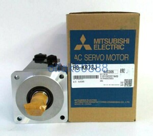 新品◆税込 東京発 代引可◆ MITSUBISHI 三菱電機 HG-KR73J サーボモーター【６ヶ月保証】