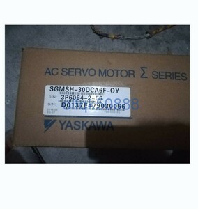 新品◆税込 東京発 代引可◆ YASKAWA / 安川電機 サーボモータ SGMSH-30DCA6F-OY【６ヶ月保証】