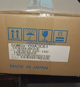 新品◆税込 東京発 代引可◆ YASKAWA / 安川電機 サーボモーター SGMGV-09A3C61 【６ヶ月保証】