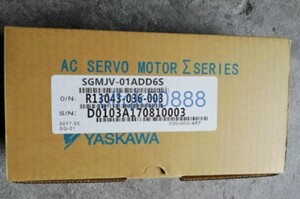 新品◆税込 東京発 代引可◆ YASKAWA / 安川電機 サーボモータ SGMJV-01ADD6S【６ヶ月保証】