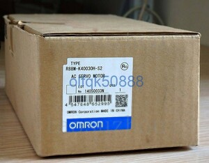 新品◆税込 東京発 代引可◆ OMRON サーボモーター R88M-K40030H-S2 【６ヶ月保証】