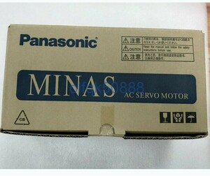 新品◆税込 東京発 代引可◆ PANASONIC/パナソニック サーボモーター MSMA022A1BE 【６ヶ月保証】