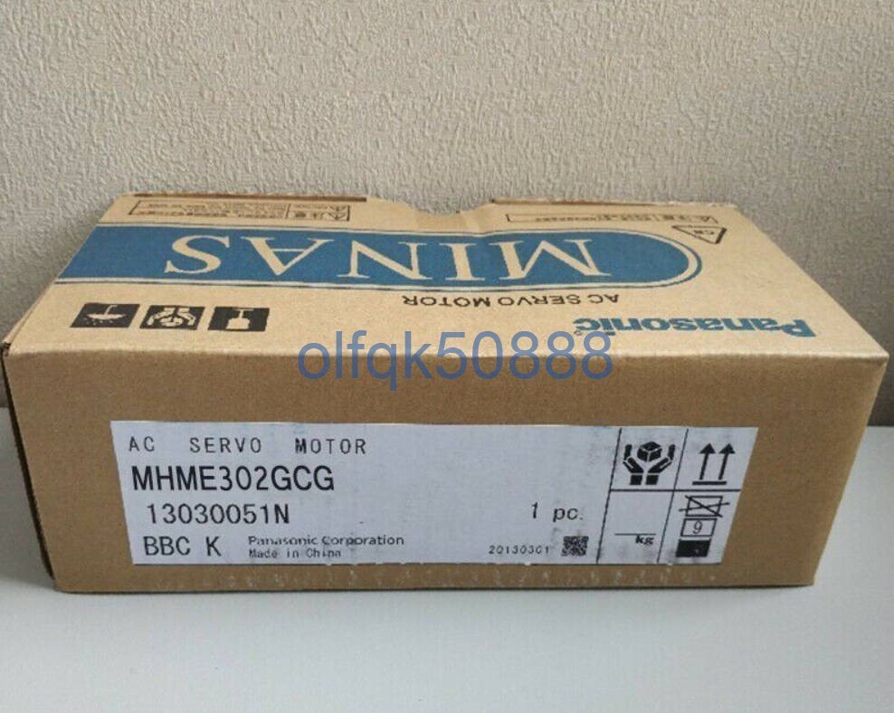 新品【代引☆引取可 東京発】 PANASONIC/パナソニック サーボモーター