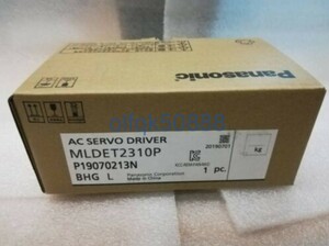 新品◆税込 東京発 代引可◆ Panasonic サーボモーター MLDET2310P 【６ヶ月保証】