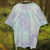 ユニコーン ゆるふわ カラフル 総柄 パステルカラー 幻獣 オーバーサイズ 夢 ビッグシルエット Tシャツ レインボー ペガサス Honduras_画像7