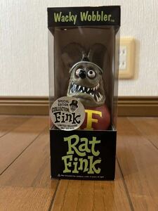 RATFINK FUNKO WACKY WOBBLER④ラットフィンクエドロスムーンアイズedroth MOONEYESボビィングヘッド FUNKOファンコ